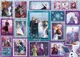 Puzzle Trefl Magic Gallery  / Disney Frozen 2, 500 piese foto