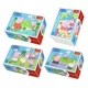 Mini puzzle Trefl Happy day of Peppa Pig / Peppa Pig, 54 piese foto
