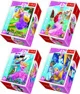 Mini puzzle Trefl Princess World adventures, 54 piese foto