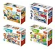 Puzzle Trefl MiniMaxi - Fire truck, a garbage truck, an excavator, a police car, 20 piese foto