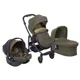 Коляска Graco Evo 3 in 1 Khaki, Цвет хаки