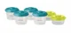 Set 6 recipiente ermetice pentru hrana Beaba, 2x60 ml / 4x120 ml