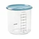 Recipient ermetic Beaba Albastru din tritan, 420 ml