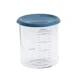 Recipient ermetic Beaba Albastru din tritan, 240 ml