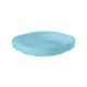 Farfurie din silicon cu ventuza Beaba Bleu
