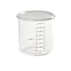 Recipient ermetic din tritan Beaba Gri, 420 ml
