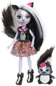 Кукла Enchantimals Седж Скунси с любимой зверюшкой