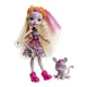 Papusa Enchantimals Zebra Zedi foto