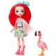 Papusa Enchantimals Flamingo Fancy