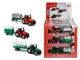 Tractor cu remorca Dickie Farm Life Team, 18 cm foto