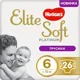 Трусики Huggies Elite Soft Platinum 6 (15+ кг), 26 шт. foto