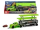 Set Dickie, Transportator auto universal de 44.5 cm + masina mica foto