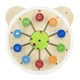 Развивающий деревянный бизиборд Viga Toys, Простой счет