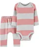 Carter's Set 2 piese Body si pantaloni Dungi foto