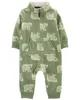 Carter's Комбинезон флисовый Медвежонок