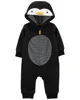 Carter's Salopeta fleece Pinguin foto