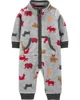 Carter's Salopeta fleece Elan foto