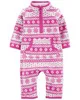 Carter's Salopeta fleece roz foto