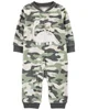 Carter's Pijama fleece Dinozaur foto