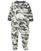 Carter's Pijama Fleece Dinozaur foto