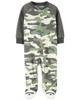 Carter's Pijama Fleece Camuflaj foto