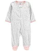 Carter's Pijama Fleece Leopard foto