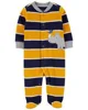 Carter's Pijama Fleece Rinocer foto