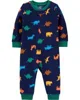 Carter's Pijama Fleece Dinozauri foto