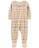 Carter's Pijama fleece cu model grafic foto