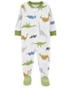 Carter's Pijama Fleece Dinozaur foto