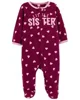 Carter's Pijama Fleece Sora mai mica foto