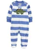 Carter's Pijama Fleece Dinozaur foto