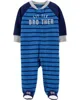 Carter's Pijama Fleece Frate mai mic foto