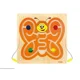 Jucarie educativa din lemn Viga Toys Wall Toy Magnetic Bead Trace foto