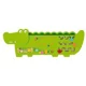 Jucarie educativa din lemn Viga Toys Wall Toy-Crocodile