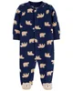 Carter's Pijama Fleece Ursulet foto
