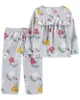 Carter's Pijama 2 piese fleece Flori foto