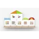 Set din placi magnetice Viga Toys House