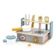 Set de joc Viga Toys  Aragaz cu grill pliabil