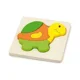 Puzzle din lemn Viga Toys Broasca Testoasa foto
