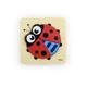 Puzzle din lemn Viga Toys Buburuza foto
