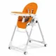 Scaun de masa Peg Perego Prima Pappa Follow Me Arancia