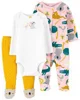 Carter's Set 3 piese Pantaloni, body si pijama Koala foto