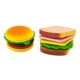 Set de joaca din lemn Viga Toys Hamburger & Sandwich foto