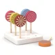 Set de acadele din lemn Viga Toys, 6 buc. foto