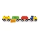 Set de joaca suplimentar pentru calea ferata din lemn Viga Toys Energy source train