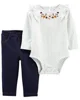 Carter's Set 2 piese Body si pantaloni Dungi foto