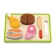 Set de joaca din lemn Viga Toys My Cutting Dinner foto