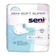 Пеленки впитывающие Seni Soft Super (60x60 см), 5 шт.