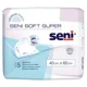 Пеленки впитывающие Seni Soft Super (60x40 см), 5 шт.